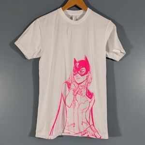 Batgirl By Babs Tarr Illustration T Shirt In Next Level Size Small